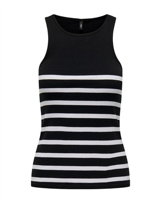 Kenya Rib Stripe Tank Top